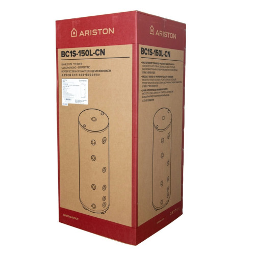 Бойлер косвенного нагрева Ariston BC1S-150L-CN 150 литров Бойлер косвенного нагрева Ariston BC1S-150L-CN 150 литров