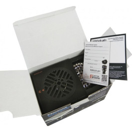 Трап сантехнический MAGdrain C 36 Q50-O (100*100, магнитный клапан, Латунь, черный)