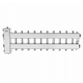 Коллектор нержавеющий Gidruss BMSS-150-11DU до 150 кВт 1 1/2" 11 контуров