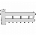 Коллектор нержавеющий Gidruss BMSS-150-4D до 150 кВт 1 1/2" 4 контура