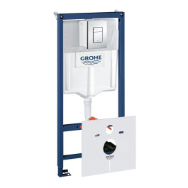 Инсталляция GROHE Rapid SL 4 в 1, монтажная высота 1,13 м (38775001)