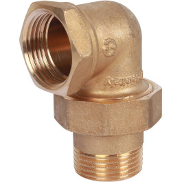 Разъемное угловое соединение "американка" ВН 1/2" Stout