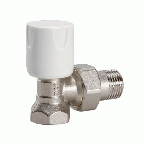 Клапан Luxor easy DS 122 3/4' запорный угловой на обратную подводку арт.11062700