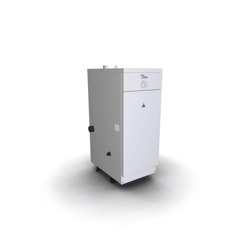 Напольный газовый одноконтурный котел Titan N 30T Напольный газовый одноконтурный котел Titan N 30T