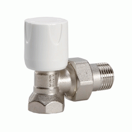 Вентиль Luxor easy RS 102 3/4' ручной регулирующий угловой арт.11022700