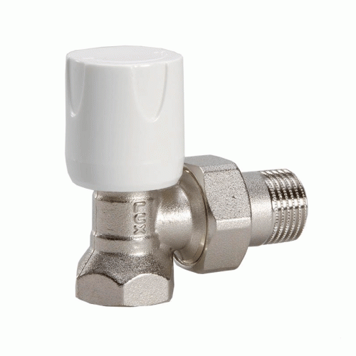 Вентиль Luxor easy RS 102 3/4' ручной регулирующий угловой арт.11022700