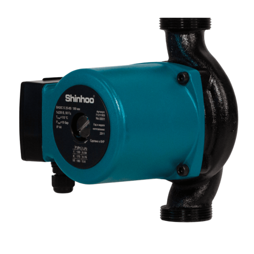 Циркуляционный насос Shinhoo Basic S 25-8S
