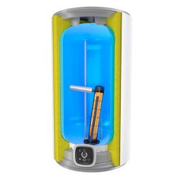 Электрический водонагреватель Atlantic Genius Steatite WI-FI 80