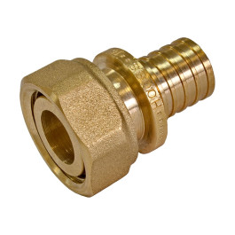 Муфта переходная с НГ гайкой Hoobs 16х1/2" мм