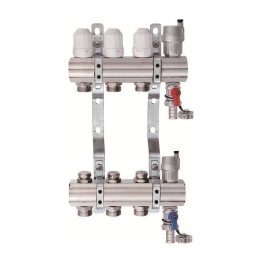 Коллектор для отопления Tim на 3 выхода (арт.KB003)