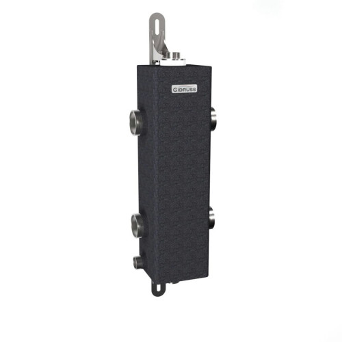 Гидрострелка стальная Gidruss GR-250-50 до 250 кВт 2"