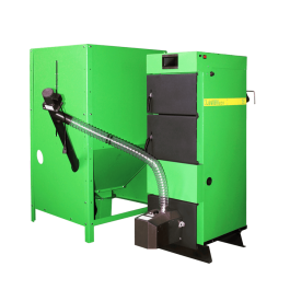 Котел пеллетный Lavoro Eco LF 102 с факельной горелкой