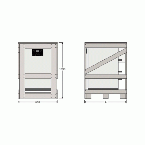 Напольный газовый котел Kentatsu Kobold S-05 Напольный газовый котел Kentatsu Kobold S-05