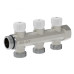 Коллектор настроечный V&G Valogin 3/4"х3/4" на 3 выхода Коллектор настроечный V&G Valogin 3/4"х3/4" на 3 выхода
