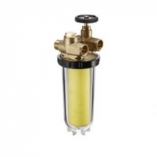Фильтр жидкого топлива "Oventrop Magnum" для двухтрубных систем G 3/8 ВР, G 3/8 НР арт. 2120803