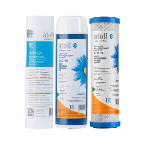 Набор картриджей Atoll №303 STDA (для D-31, A-313E, A-314E) Набор картриджей Atoll №303 STDA (для D-31, A-313E, A-314E)