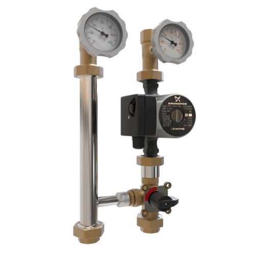 Насосная группа ПроксиТерм MK DN25 Classic без насоса с 3-х ходовым клапаном