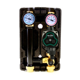 Насосная группа Uni-Fitt 1" GTA 25-7 с 3-х ходовым клапаном