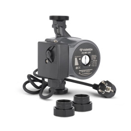 Циркуляционный насос Varmega VMCP01 25/60-180, с гайками и кабелем