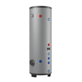 Бойлер косвенного нагрева из нержавейки Thermex Nixen 250 F (Combi)