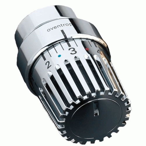 Термоголовка OVENTROP UNI LH Хром 1011469 Термоголовка OVENTROP UNI LH Хром 1011469
