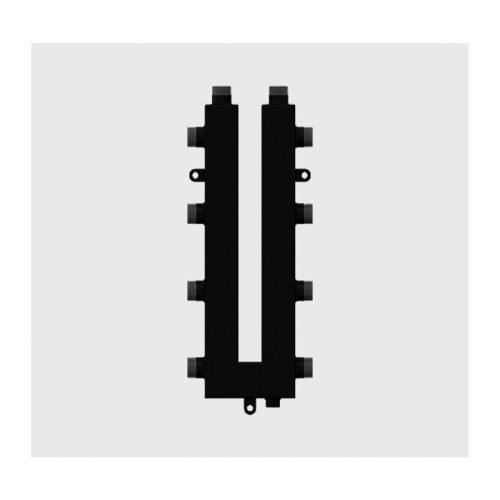 Гидравлический коллектор кольцевой стальной Север-КLК4 4 контура (арт.1925088) Гидравлический коллектор кольцевой стальной Север-КLК4 4 контура (арт.1925088)