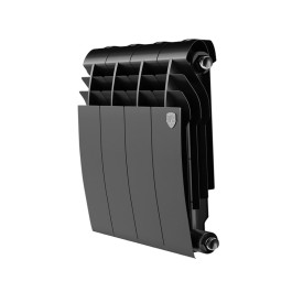 Биметаллический радиатор Royal Thermo BiLiner 350 Noir Sable (4 секции)