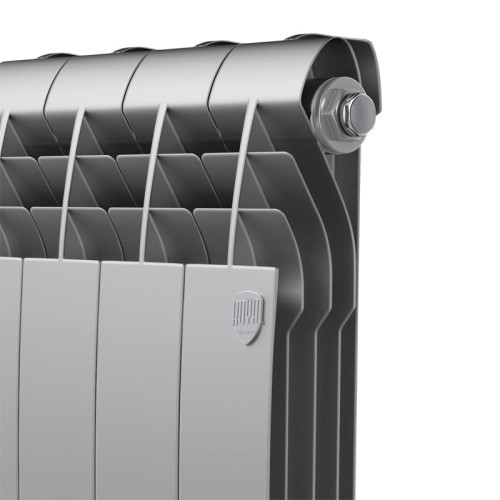 Биметаллический радиатор Royal Thermo BiLiner 350 Silver Satin (8 секций) Биметаллический радиатор Royal Thermo BiLiner 350 Silver Satin (8 секций)