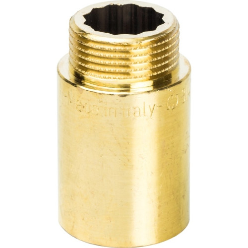 Удлинитель латунный резьбовой Stout - 3/4" длина 40 мм