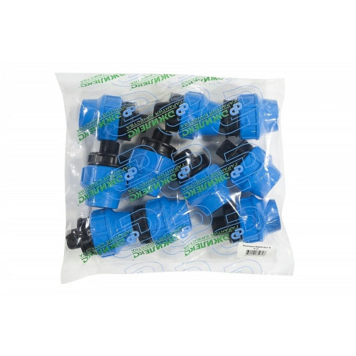 Муфта Джилекс 40x1" с наружной резьбой для труб ПНД Муфта Джилекс 40x1" с наружной резьбой для труб ПНД