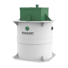 Аэрационная очистная станция Малахит NERO 10