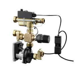 Насосно-смесительный узел Oventrop Regufloor HN 1151600 с насосом Wilo Yonos Para