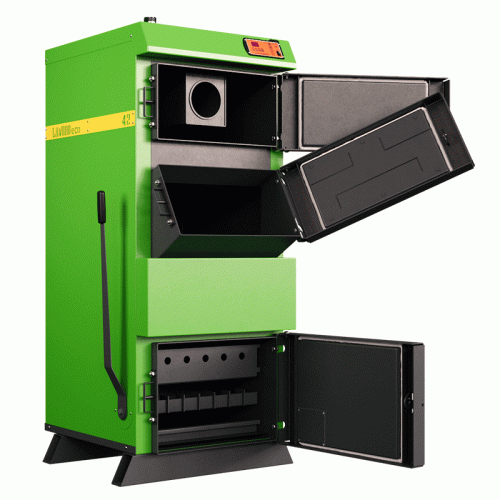 Котел твердотопливный Lavoro Eco LC 42 Котел твердотопливный Lavoro Eco LC 42