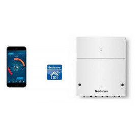 Интернет модуль для управления системой через смартфон Buderus Logamatic web KM200 арт. 8718584845