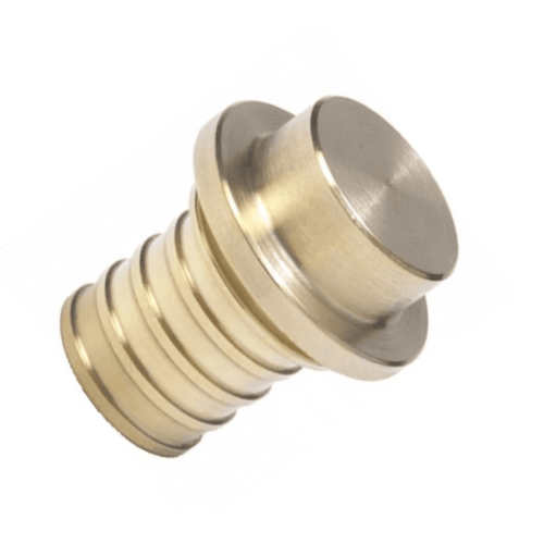 Заглушка для сшитого полиэтилена РОСТерм 16х2,2 латунь