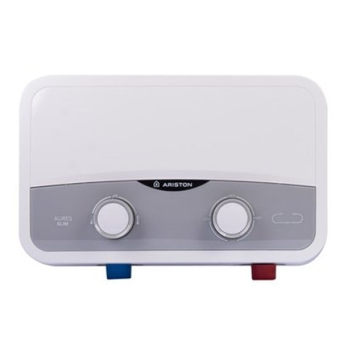 Проточный водонагреватель ARISTON AURES SF 5.5 COM (душ и кран)
