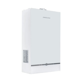 Настенный газовый двухконтурный котел Mizudo GB M24T pro Белая панель(стекло) c шиной OpenTherm