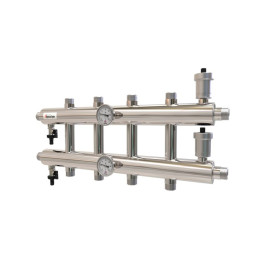 Коллектор из нержавейки без гидрострелки 60 кВт ПроксиТерм GK 25-4.1