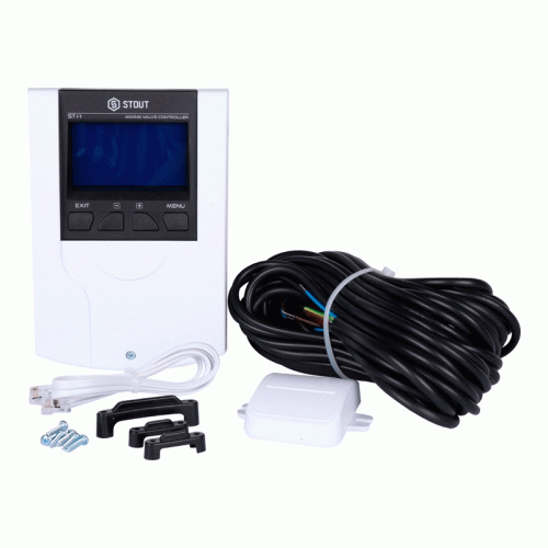 Контроллер для управления работой смесительного клапана Stout i-1 Контроллер для управления работой смесительного клапана Stout i-1
