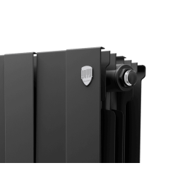 Биметаллический радиатор Royal Thermo PianoForte 300 Noir Sable (10 секций)