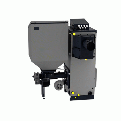 Котел пеллетный ZOTA Twist Plus 15 Котел пеллетный ZOTA Twist Plus 15