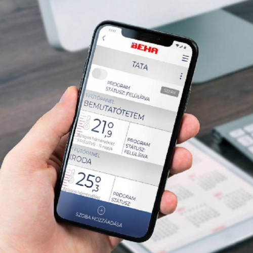 Электрический конвектор BEHA LV 7 Wi-Fi, с передней стальной панелью Электрический конвектор BEHA LV 7 Wi-Fi, с передней стальной панелью
