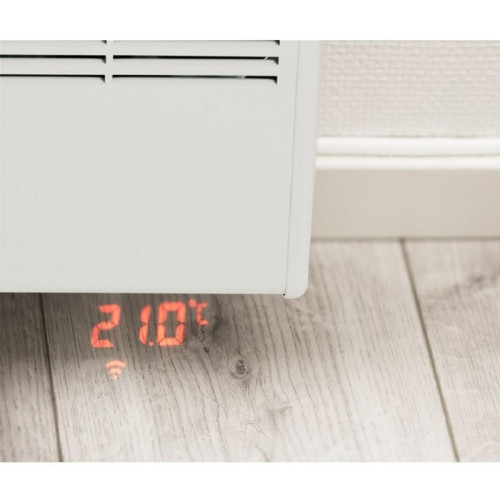 Электрический конвектор BEHA LV 7 Wi-Fi, с передней стальной панелью Электрический конвектор BEHA LV 7 Wi-Fi, с передней стальной панелью