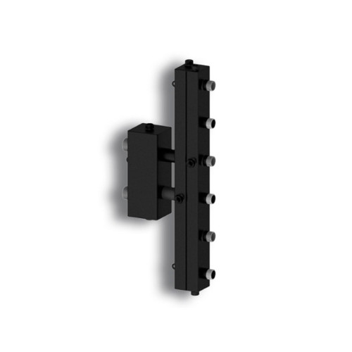 Гидравлический коллектор с гидрострелкой стальной Север-V3 3 контура (арт.1925012)