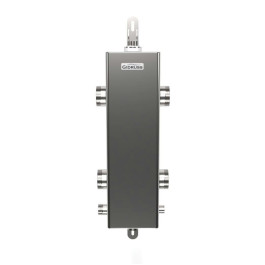 Гидрострелка Gidruss GRSS-250-50 до 250 кВт 2" нержавеющая сталь