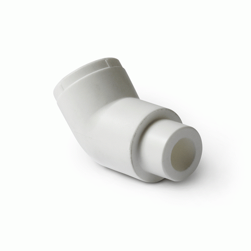 Угольник 45° полипропиленовый переходной Pro Aqua ДУ 25 мм НВ