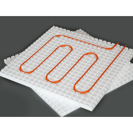 Маты для водяного теплого пола ТЕПОЛ 16-40 1000мм х 1000мм (1м2)