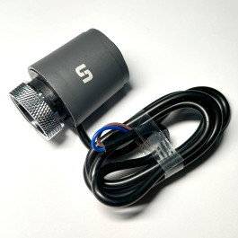 Привод Uni-Fitt термоэлектрический 230 В нормально открытый, кабель 1 м