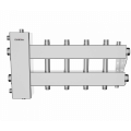 Коллектор нержавеющий Gidruss BMSS-150-5DU до 150 кВт 1 1/2" 5 контуров