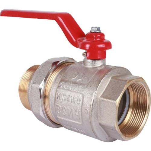 Кран шаровый с американкой Itap Ideal 098 1"1/2 ручка-рычаг (арт. 56837) Кран шаровый с американкой Itap Ideal 098 1"1/2 ручка-рычаг (арт. 56837)